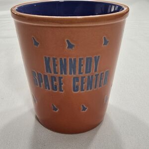 NASA Apollo Kennedy Space Center Florida Pottery Coffee Mug